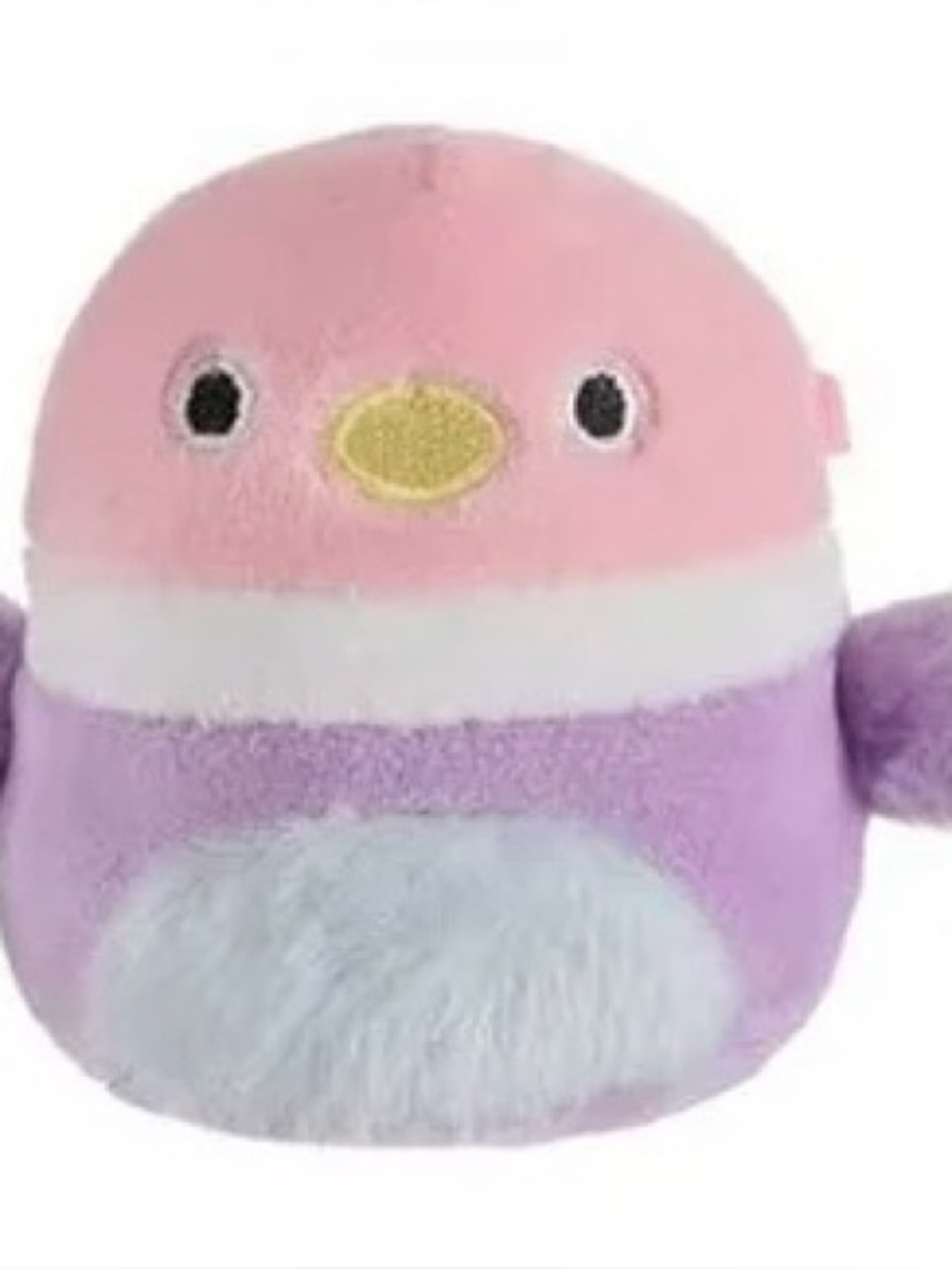 Squishmallows Lilibet the Pastel Duck Micromallow and Benedict the Hippo Squish